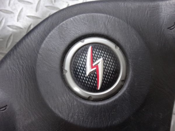 日産純正 S15 シルビア ステアリング ハンドル 赤ステッチ 即納 希少