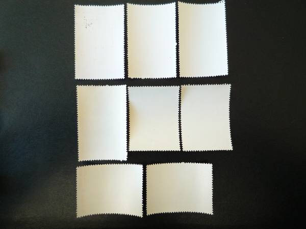 1円～♪中国切手 毛主席の長寿をたたえる （文2） 8種完/印有 中国切手