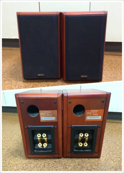 デノン　オーディオスピーカー　SC-E717R DENON デノン SC-E717R 中古品 ▽ 【公式通販】