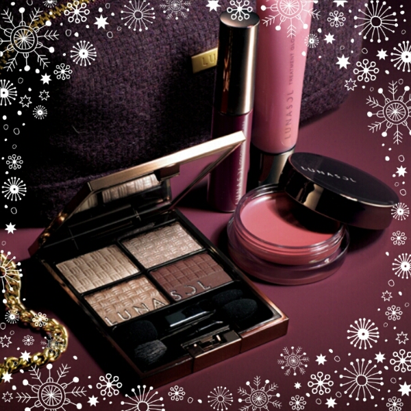 限定★ルナソル パーティコフレ 2015★クリスマス 箱付 抜無