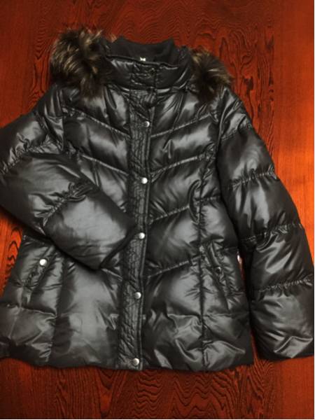 美品　組曲ダウンコート　大きいサイズ７　