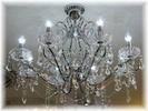 ◎超激安即決◎豪華新品・キャンドル８灯クリスタルシャンデリア