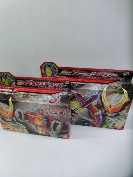 ◆開封品 美品 DXソニックアロー ゲネシスドライバー セット