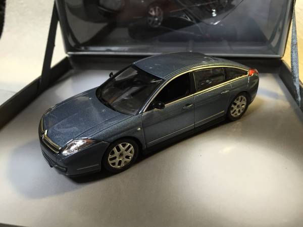 NOREV 1/43 シトロエンC6 非売品 ノレブ ミニカー ノレブ 1/43