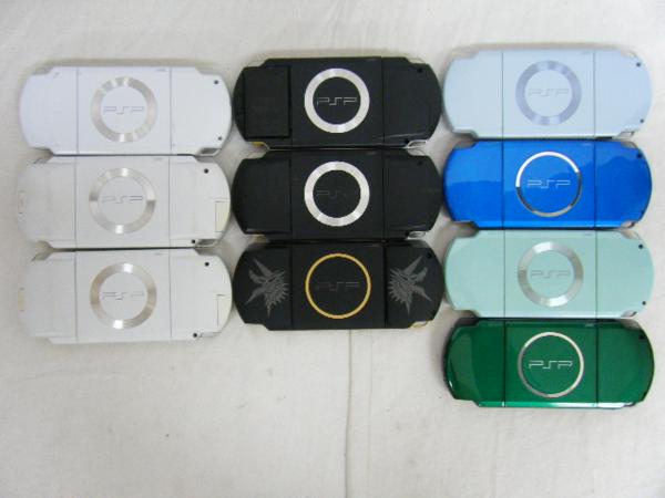 201 ◆ジャンク◆ SONY PSP-1000，2000，3000 本体のみ 計10台