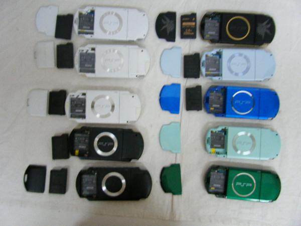 201 ◆ジャンク◆ SONY PSP-1000，2000，3000 本体のみ 計10台