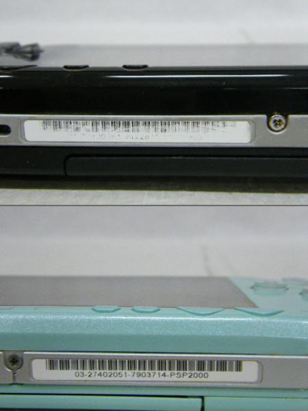 201 ◆ジャンク◆ SONY PSP-1000，2000，3000 本体のみ 計10台