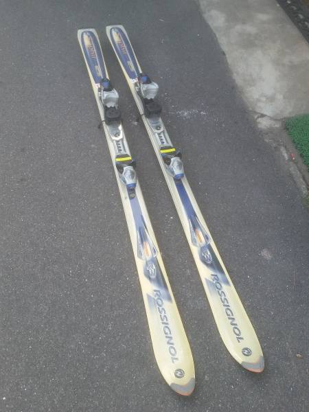 W264★rossignol ロシニョール スキー POWER Saphir es160cm