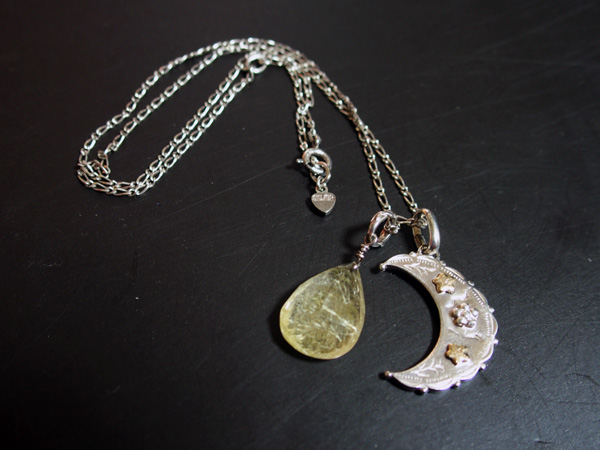 NOJESSノジェス★SVネックレスとチャーム３点セット 検)アガット_1