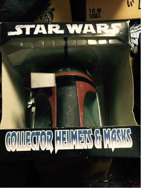 ドンポスト社 スターウォーズ ボバフェット マスク 新品未開封 超美品