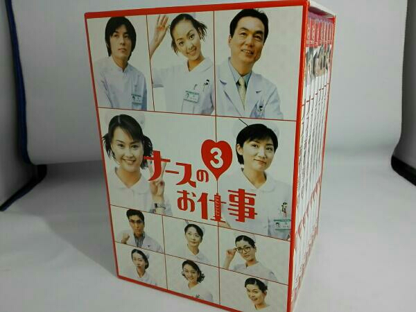 ナースのお仕事3(1)～(4)〈4枚組〉DVD box Amazon.co.jp: ナースのお仕事3 (1)~(4)BOX [DVD] : 観月ありさ, 松下