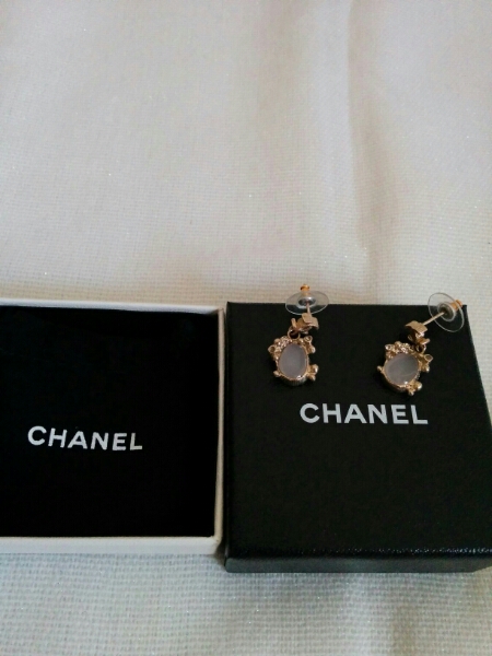 CHANEL正規品★美品ピアス★レアデザイン★シャネル