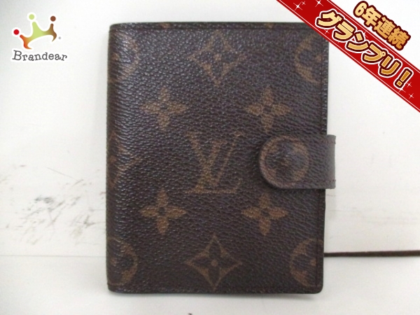 モノグラム LOUIS VUITTON アジェンダPM 手帳カバー ルイヴィトン ミニ
