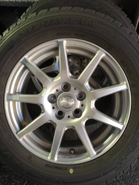 タイヤホイール2本セット 30 プリウス純正 15インチ 6J ＋45 PCD100 
