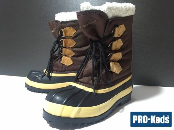 PRO-Keds プロケッズ スノーブーツ ソレルタイプ ビーンブーツ
