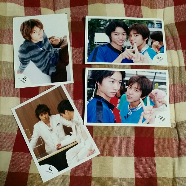 嵐 ARASHI 二宮和也 櫻井翔 公式写真 嵐ロゴ 新嵐 やまたろ