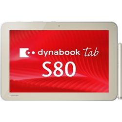 ★新品★東芝　dynabook Tab S80/N PS80NSYK9P7AD41