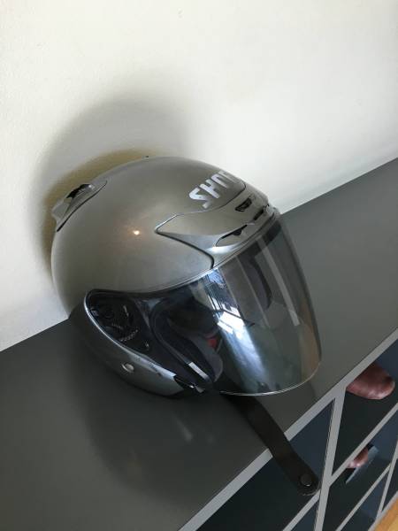 SHOEI J-FORCEⅡ シルバー Mサイズ《J-FORCE2》 Arai