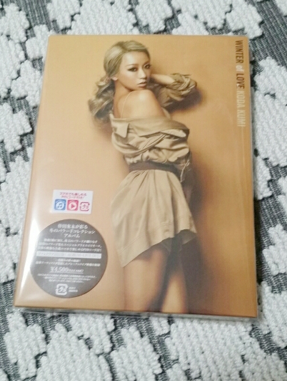 of 倖田來未 | WINTER - LOVE LOVE(ファンクラブ限定盤)(DVD付) 中古CD