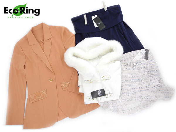 1円 未使用有 セシルマクビー コート 等 計4点 セット CL545