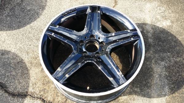 【2319】ベンツ ｗ156 AMG 純正 19×8J＋43.5 ホイール1本