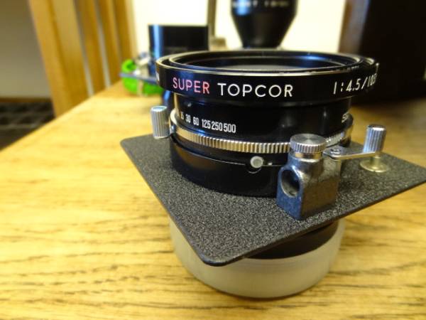super topcor f4.5/105mm 中判レンズ Horseman 105mm Topcon Seiko