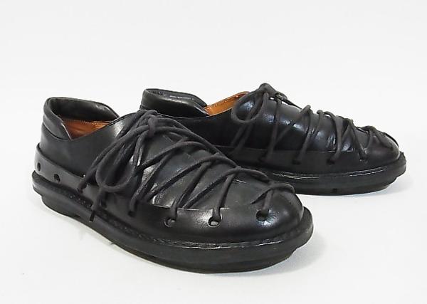 状態良 trippen Sparta 41 トリッペン スパルタ レザーシューズ