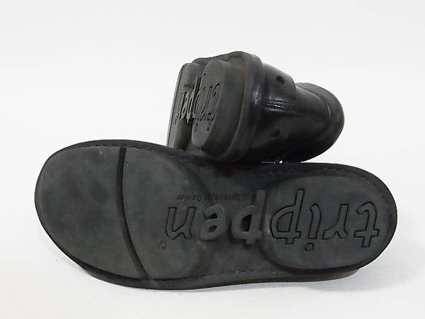 状態良 trippen Sparta 41 トリッペン スパルタ レザーシューズ
