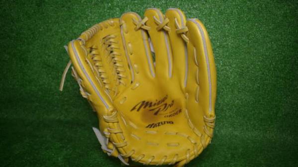 ミズノプロ 硬式オーダー 内野手用 井端モデル Mizuno 硬式グローブ