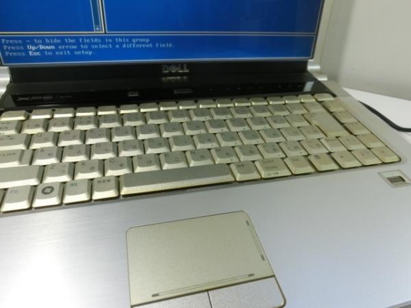 ジャンク!DELL XPS M1530○Core2Duo T8300 2.4G 2G 250G DVD+-RW