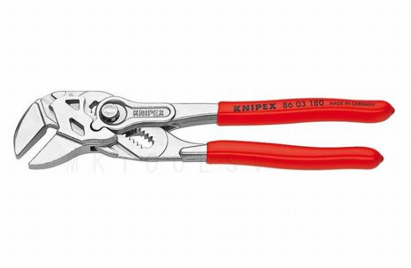 良品半額 KNIPEX クニペックス 新品 プライヤーレンチ 8603-180