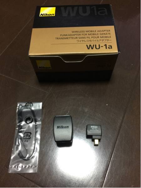 美品 保証期間内 ニコン WU-1a ワイヤレス