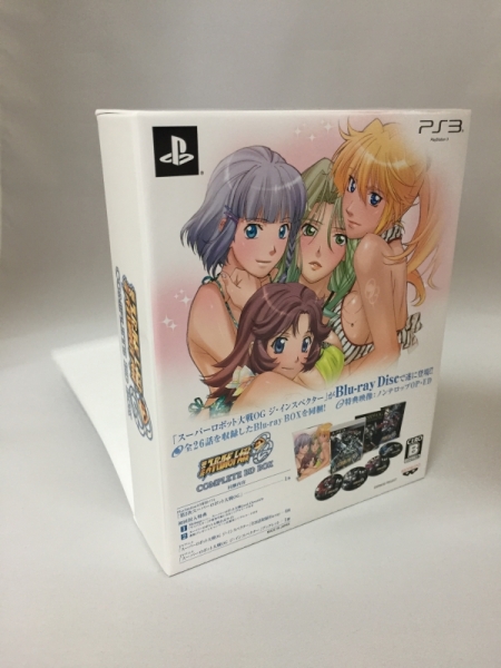 ★超美品 第2次スーパーロボット大戦OG COMPLETE BD BOX