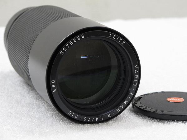 【美品】LEICA Vario Elmar-R 1:4/70-210 カメラレンズ @27993