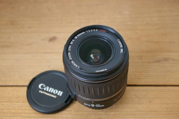 Canon キャノン EF-S 18-55mm F3.5-5.6 USM レンズ