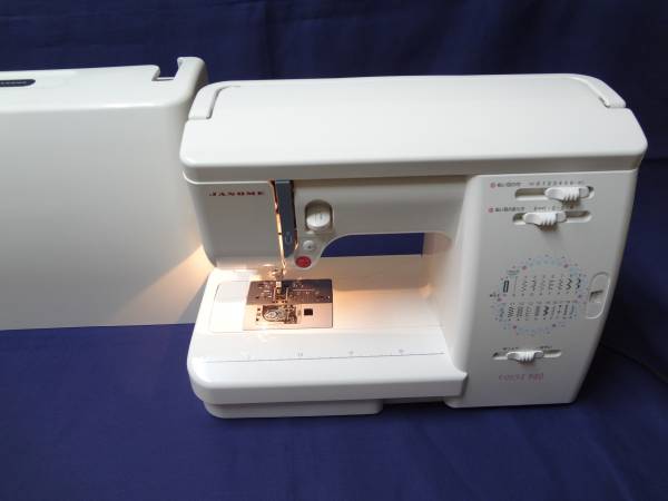 超綺麗！極上品！パワフル ジャノメ電子ミシン　エクールCP 940