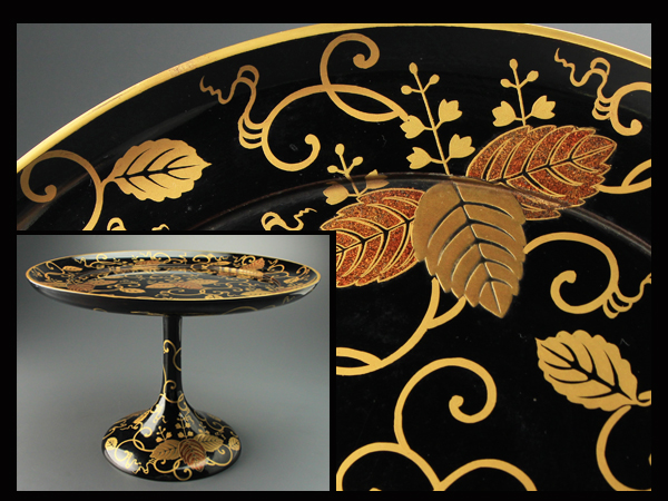 琴》古美術品 本金唐草蒔絵高月 時代品 初だし品 TAD059 2026年最新