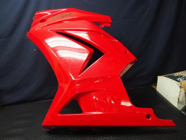 そのまま使えます。ニンジャ250Rアンダーカウル左・NINJA