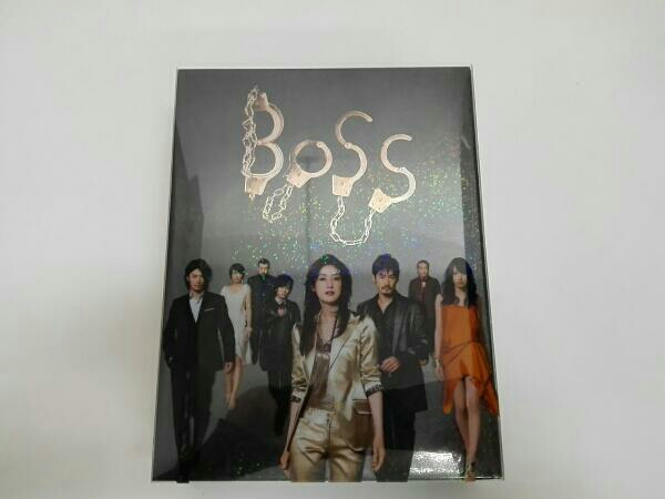 BOSS DVD-BOX 天海祐希 竹野内豊 戸田恵梨香 溝端淳平