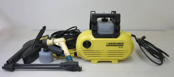 KARCHERケルヒャーJTK28 家庭用高圧洗浄機 掃除 KARCHER 高圧洗浄機