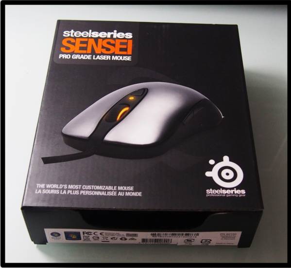 ◆送料無料◆　マウスSteelSeries Sensei 修理後未使用品