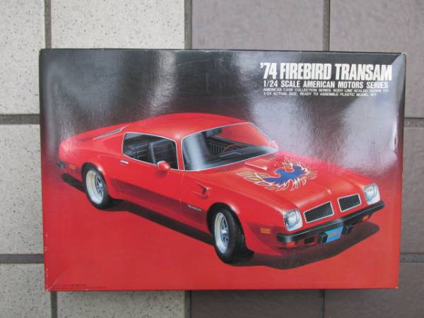 1⁄24 ポンティアック トランザム Pontiac ファイアーバード | - Trans