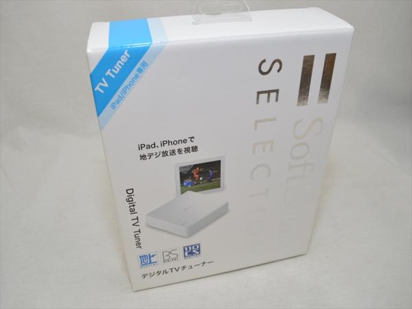 新品 ソフトバンク セレクション デジタルTVチューナー 6595