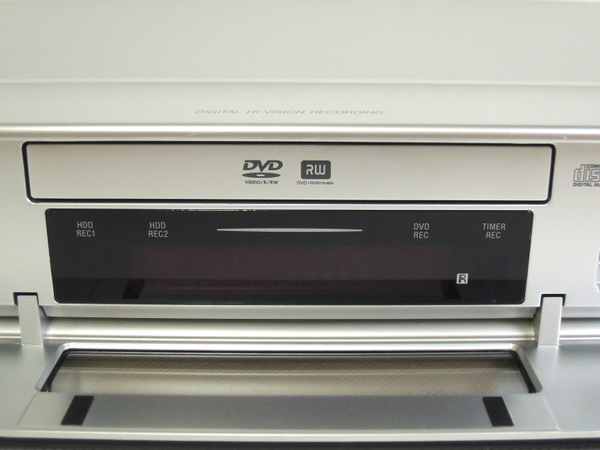 SONY RDZ-D700 スゴ録 DVD レコーダー HDD 250GB W録 Y1678846