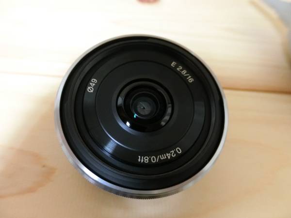 E16mm F2.8 SEL16F28 ■中古■