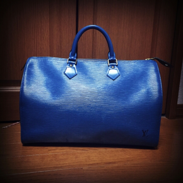 LOUIS VUITTON　エピ　スピーディー　バッグ　ルイヴィトン