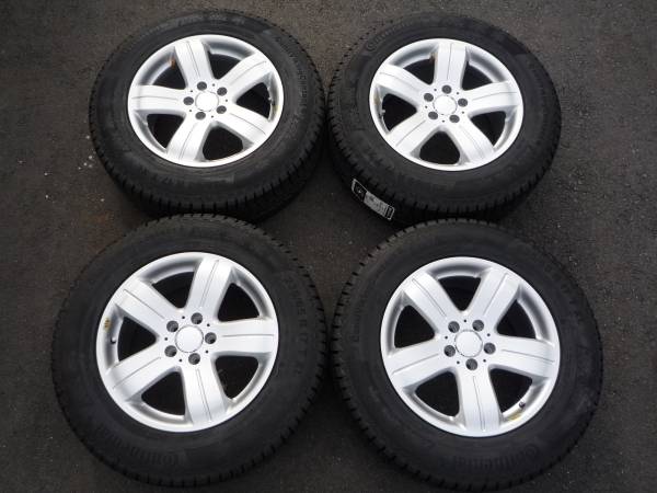 ベンツ W164 W251 MLクラス Rクラス 新品スタッドレス 売り切り