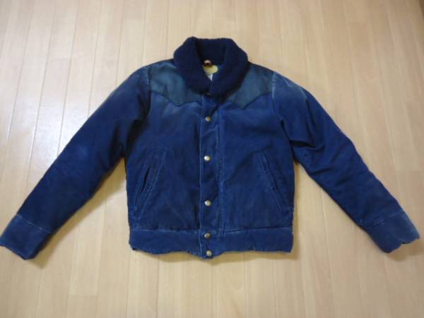 ロッキーマウンテン クリスティダウンジャケット インディゴ 36 ROCKY