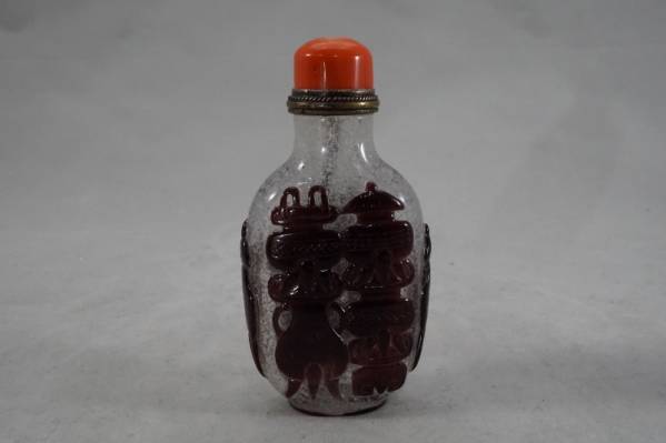 鼻煙壺 - メルカリ : 中国伝統工芸品 内絵ガラス瓶 シノワズリーモダン 