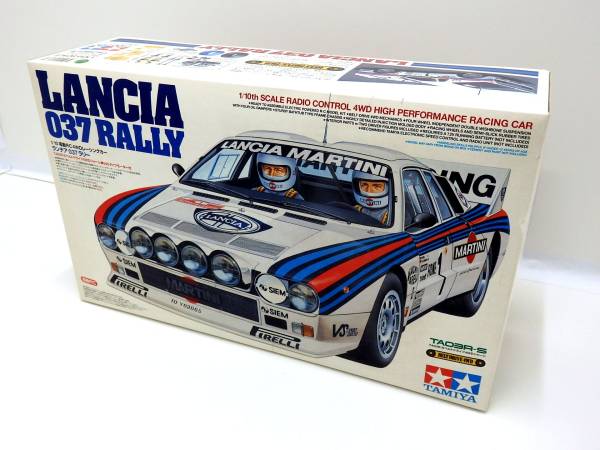 未組立!! TAMIYA ランチア037ラリー 1/10SCALE 電動ラジオカー